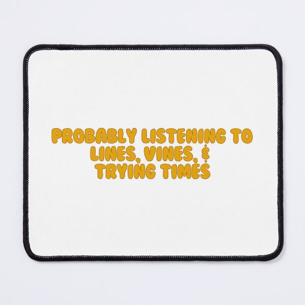 Item preview, listening to lines vines and trying times designed and sold by courtneycrazy.