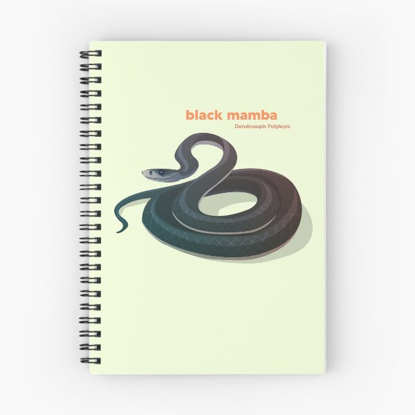 Aperçu de l'œuvre Mamba noir (Dendroaspis Polylepis) créée et vendue par EstudioToona.
