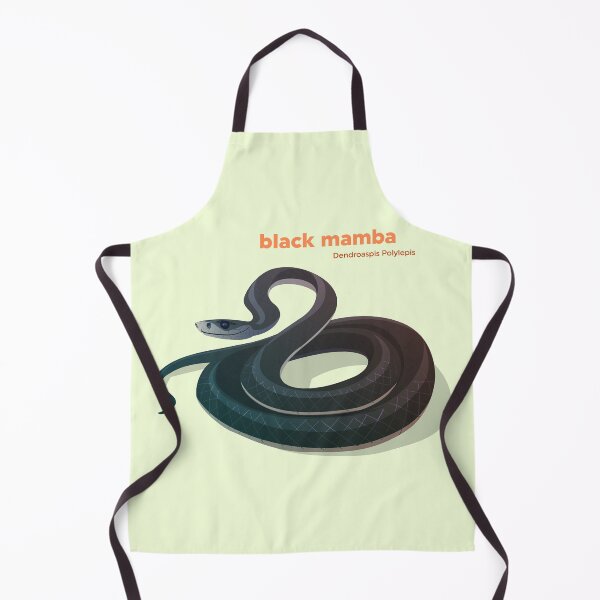 Item preview, Black mamba (Dendroaspis Polylepis) designed and sold by EstudioToona.