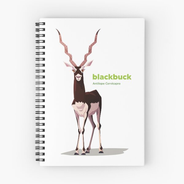 Item preview, Blackbuck (Antilope Cervicapra) designed and sold by EstudioToona.