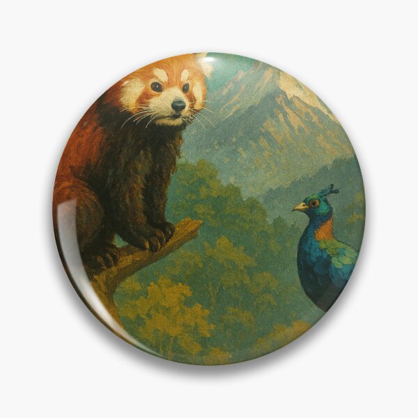 Item preview, Padmaja Zoological Park – Red Panda and Himalayan Monal designed and sold by Aryabek.