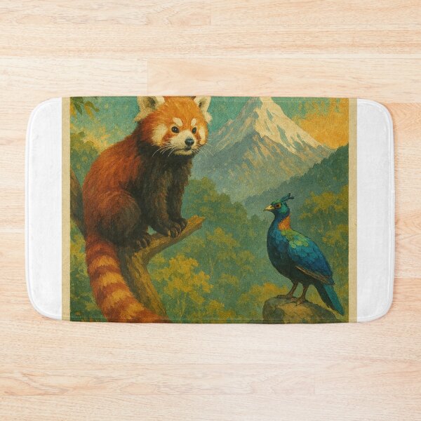 Item preview, Padmaja Zoological Park – Red Panda and Himalayan Monal designed and sold by Aryabek.