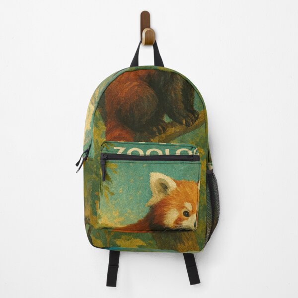 Item preview, Padmaja Zoological Park – Red Panda and Himalayan Monal designed and sold by Aryabek.