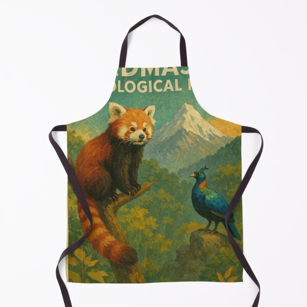 Item preview, Padmaja Zoological Park – Red Panda and Himalayan Monal designed and sold by Aryabek.