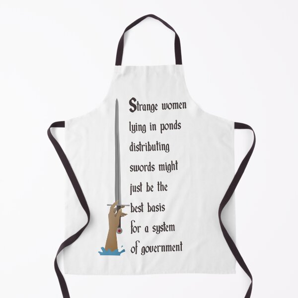 Item preview, Strange Women Lying in Ponds designed and sold by Heather H Designs .