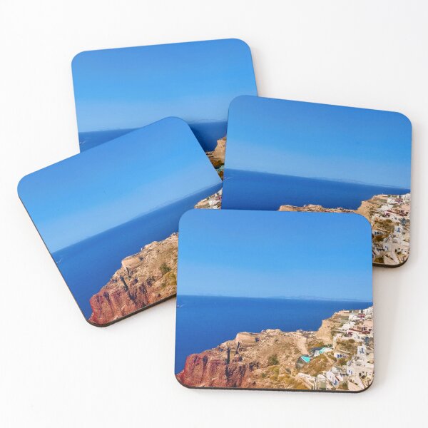 Item preview, Santorini Cliffside Dream designed and sold by Pamela Storch.