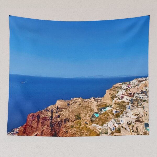Item preview, Santorini Cliffside Dream designed and sold by Pamela Storch.