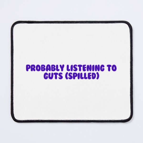 Item preview, listening to guts spilled designed and sold by courtneycrazy.
