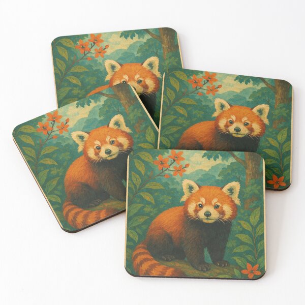 Item preview, Padmaja Zoological Park – Red Panda Darjeeling Zoo designed and sold by Aryabek.