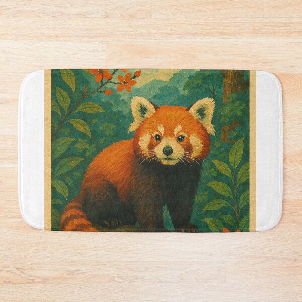 Item preview, Padmaja Zoological Park – Red Panda Darjeeling Zoo designed and sold by Aryabek.