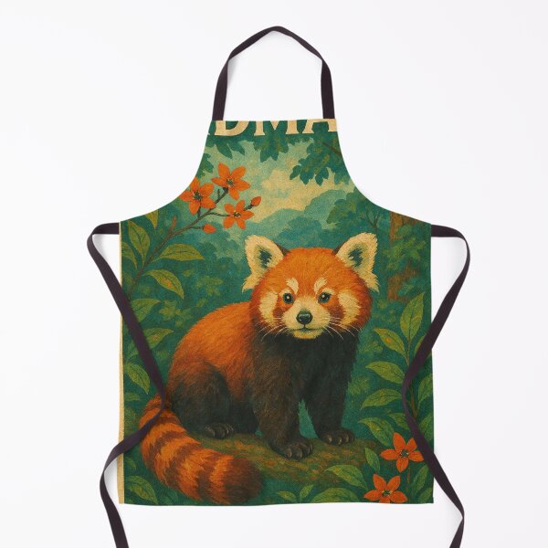 Item preview, Padmaja Zoological Park – Red Panda Darjeeling Zoo designed and sold by Aryabek.