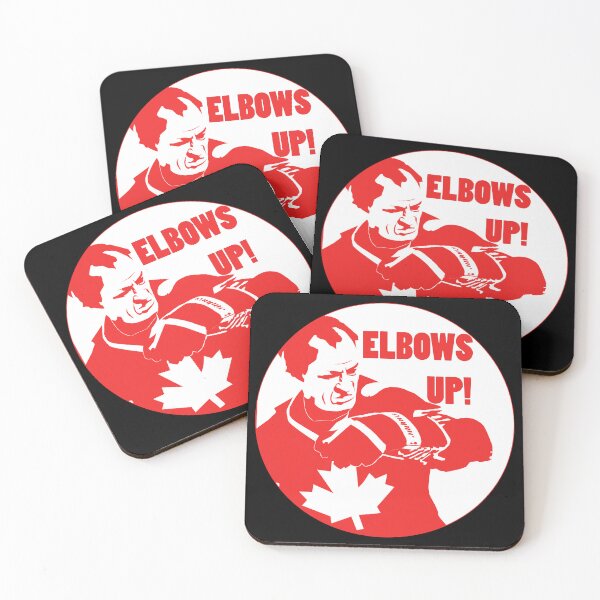 Item preview, Gordie Howe Elbows Up designed and sold by Heather H Designs .