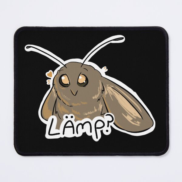 Item preview, Lamp Moth designed and sold by Olivia Bell Art.