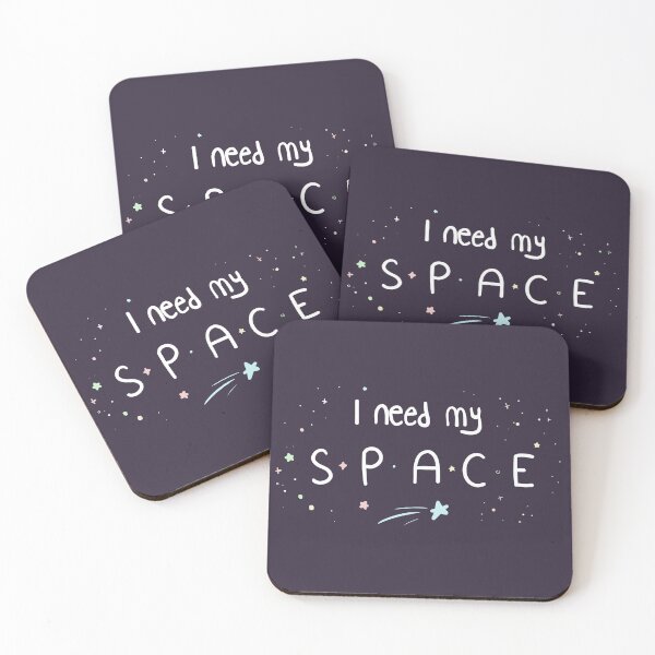 Item preview, I Need My Space! designed and sold by Olivia Bell Art.