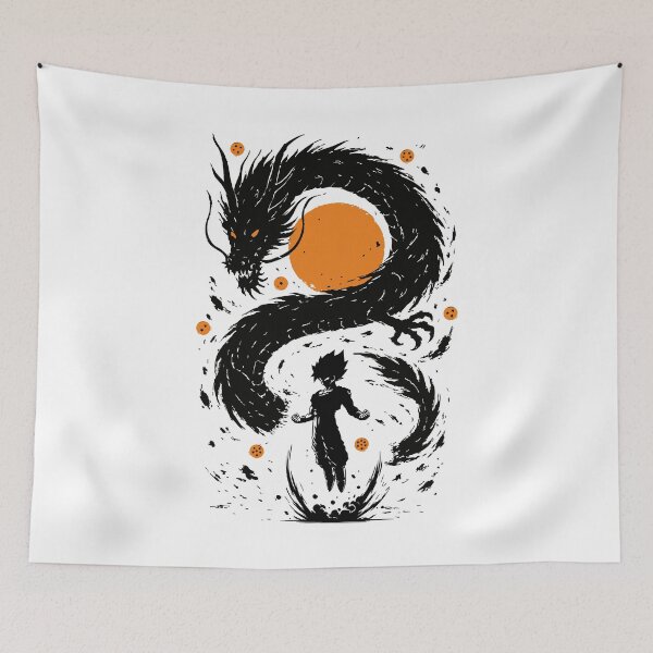 Item preview, The Warrior and the Dragon designed and sold by mateusquandt.