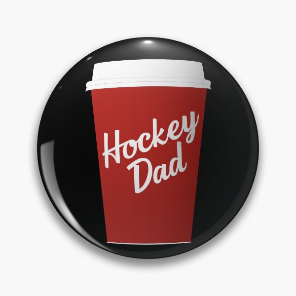 Item preview, Hockey Dad Coffee Cup designed and sold by Heather H Designs .