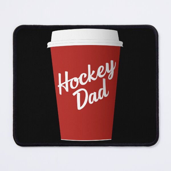 Item preview, Hockey Dad Coffee Cup designed and sold by Heather H Designs .