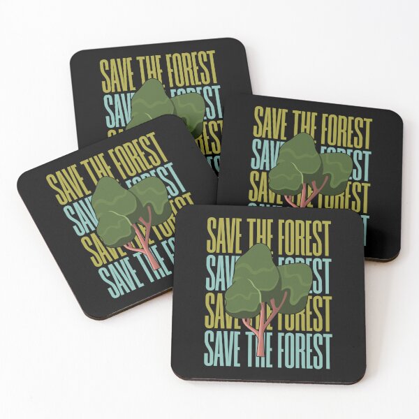 Item preview, Save The Forest designed and sold by Hatitudeology.
