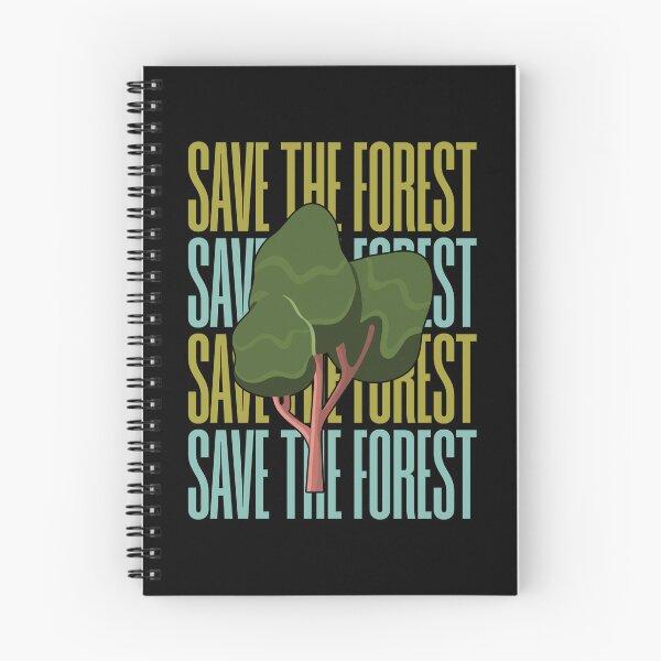 Item preview, Save The Forest designed and sold by Hatitudeology.
