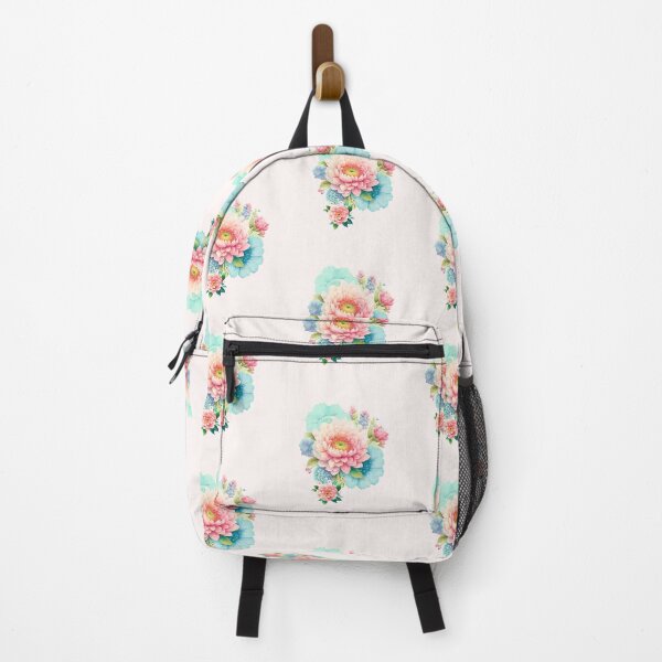 Item preview, Pink Blue Floral Colorful Beautiful Design designed and sold by PepfryPrinting.