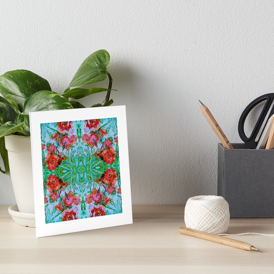 Item preview, Art Board Print designed and sold by Ladyinthemitten.