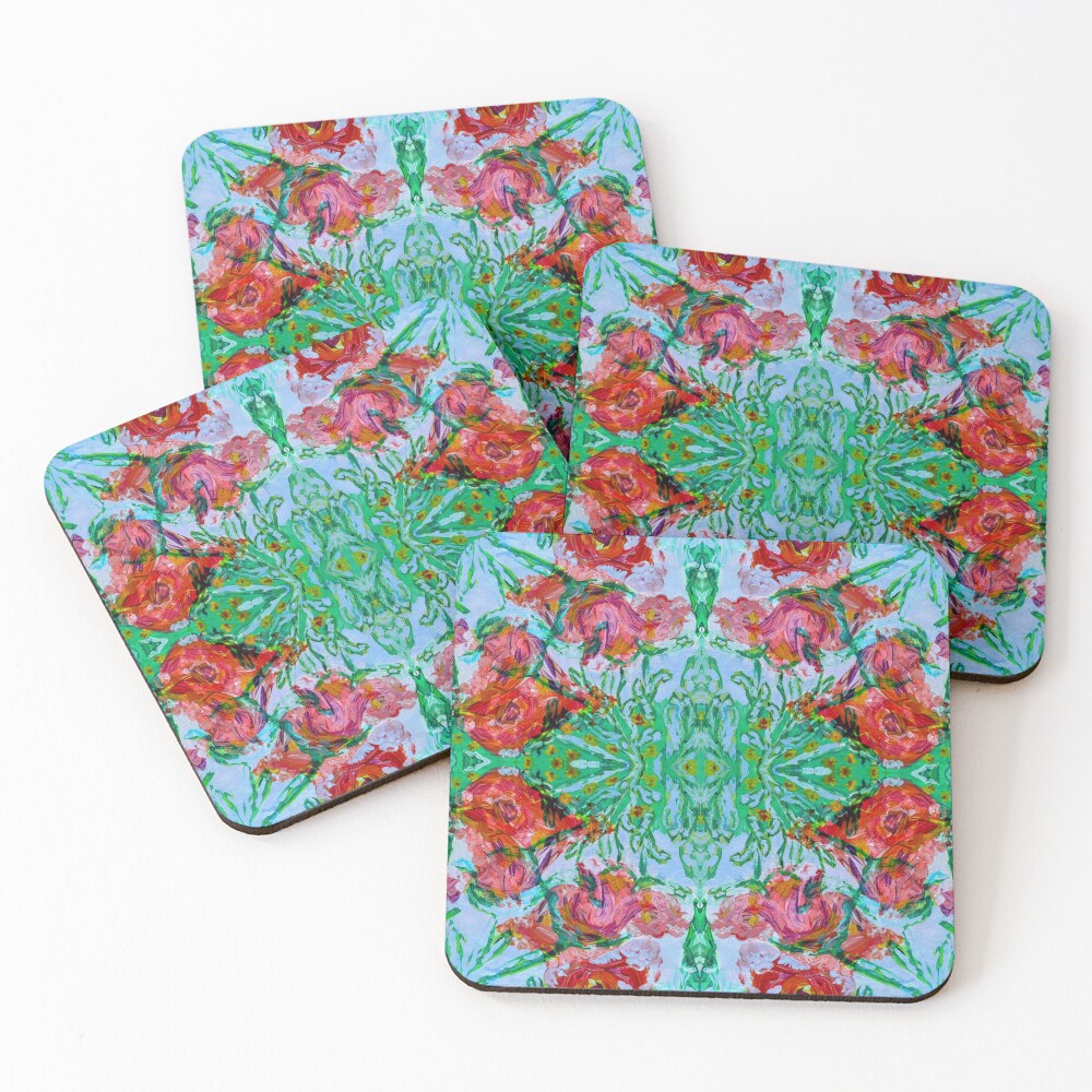 Item preview, Coasters (Set of 4) designed and sold by Ladyinthemitten.