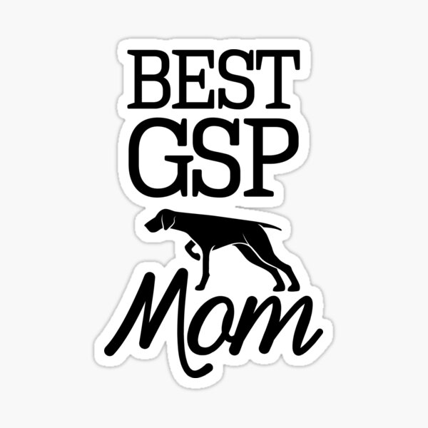 BEST GSP MOM Sticker