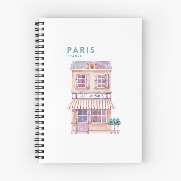 Item preview, Cute Paris Cafe designed and sold by AFrenchCollection.