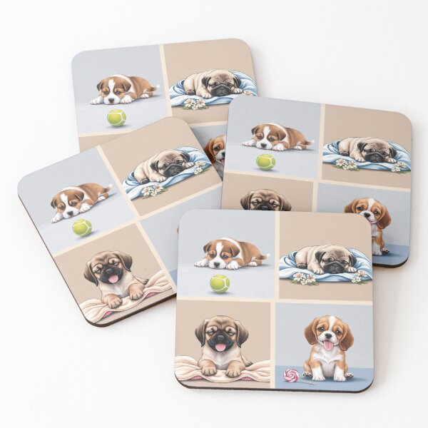 Item preview, Four Little Paws, Four Stories designed and sold by All Creative Designer.