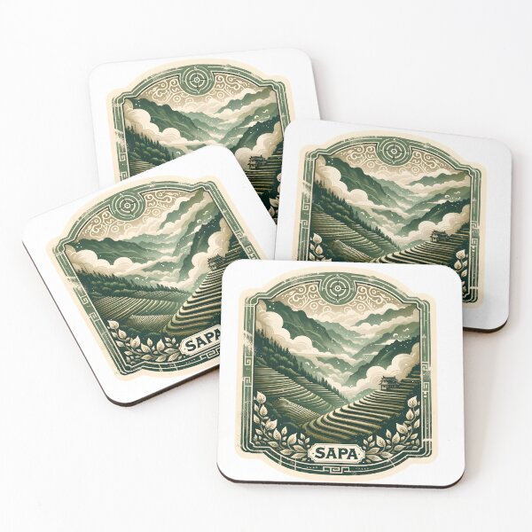 Item preview, Sapa Vietnam, vintage designed and sold by LoveLabDesign.