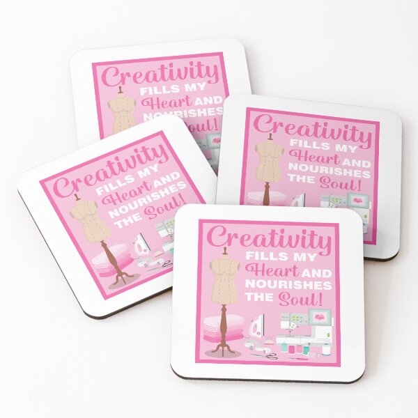 Item preview, Creativity fills my heart designed and sold by StellarFX.