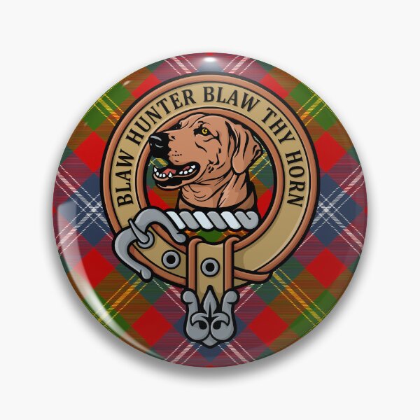 Item preview, Clan Forrester Crest over Tartan designed and sold by sifis.