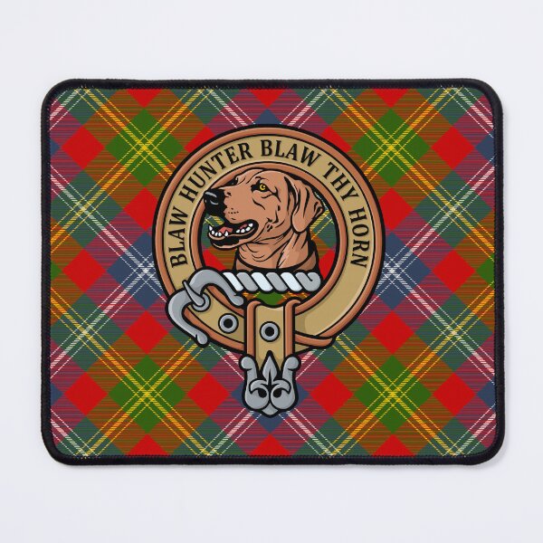 Item preview, Clan Forrester Crest over Tartan designed and sold by sifis.