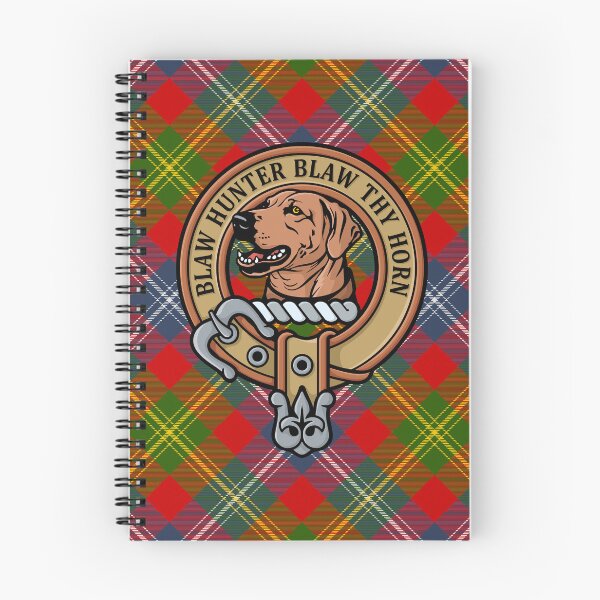 Item preview, Clan Forrester Crest over Tartan designed and sold by sifis.