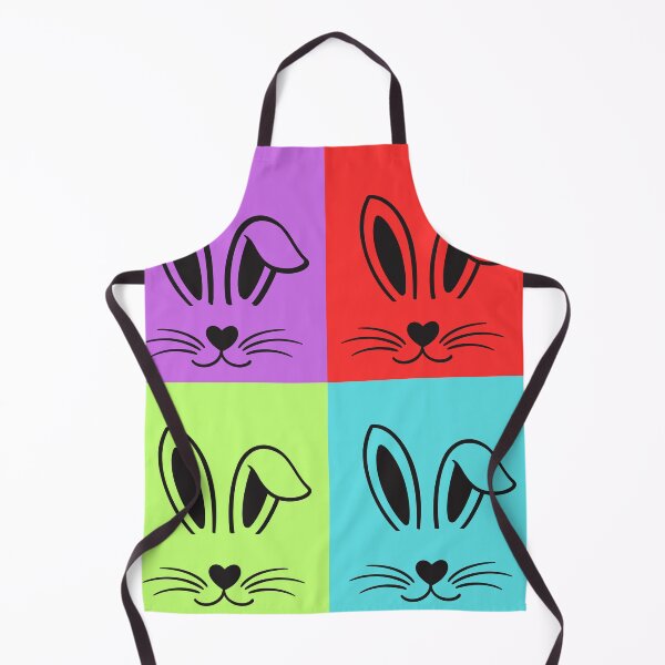 Item preview, Warhol rabbit designed and sold by TygerOCatz.