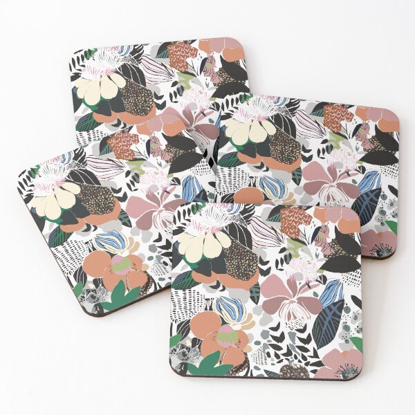 Item preview, muted tropical tones  designed and sold by cult-andromeda.