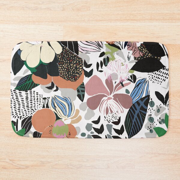Item preview, muted tropical tones  designed and sold by cult-andromeda.