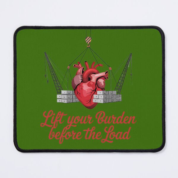 Item preview,  Lift your heart before the burden becomes heavy designed and sold by ATOTI.
