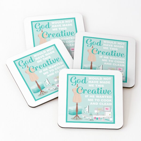 Item preview, God would not have made me this creative designed and sold by StellarFX.