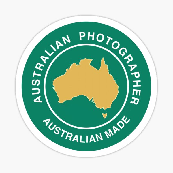 Item preview, Australian Photographer logo designed and sold by Donnahuntriss.