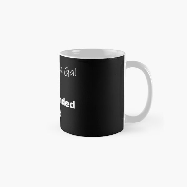 Left Handed Gal in a Right Handed World Classic Mug