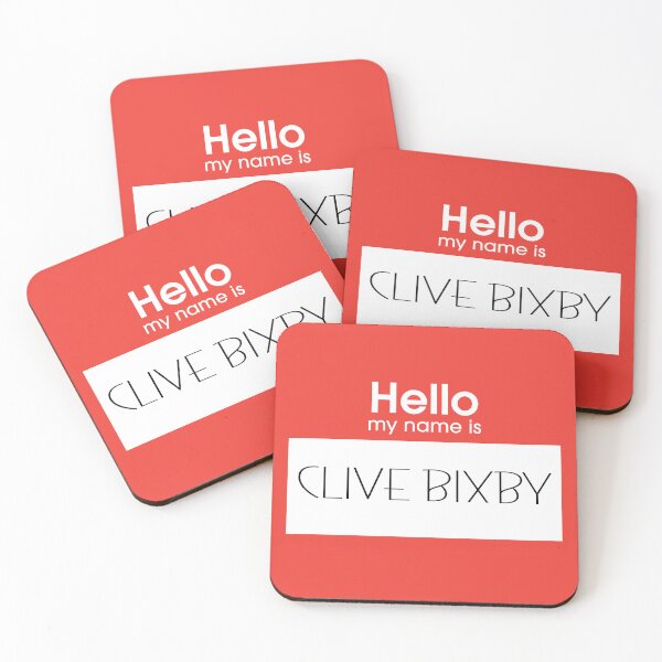 Item preview, Hello my name is Clive Bixby designed and sold by aranzazu18.