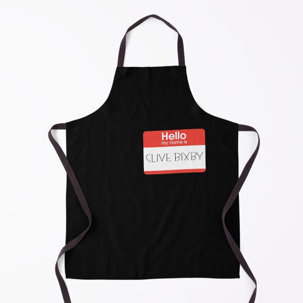 Item preview, Hello my name is Clive Bixby designed and sold by aranzazu18.