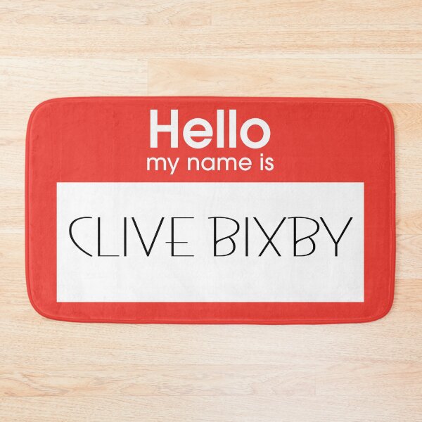 Item preview, Hello my name is Clive Bixby designed and sold by aranzazu18.