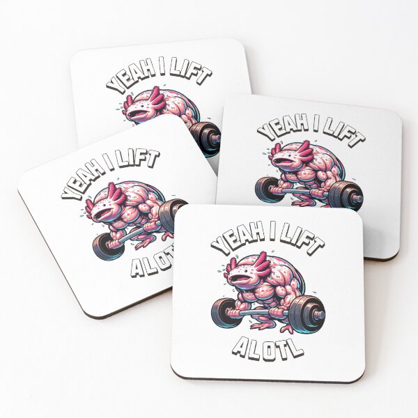Item preview, Yeah I Lift Alotl designed and sold by Don't Sweat It Merch.
