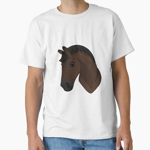 Aperçu de l'œuvre Cheval bai - portrait équin créée et vendue par Art By Drina.