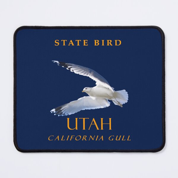 Item preview, Utah Territory Bird The California Gull designed and sold by taiche.