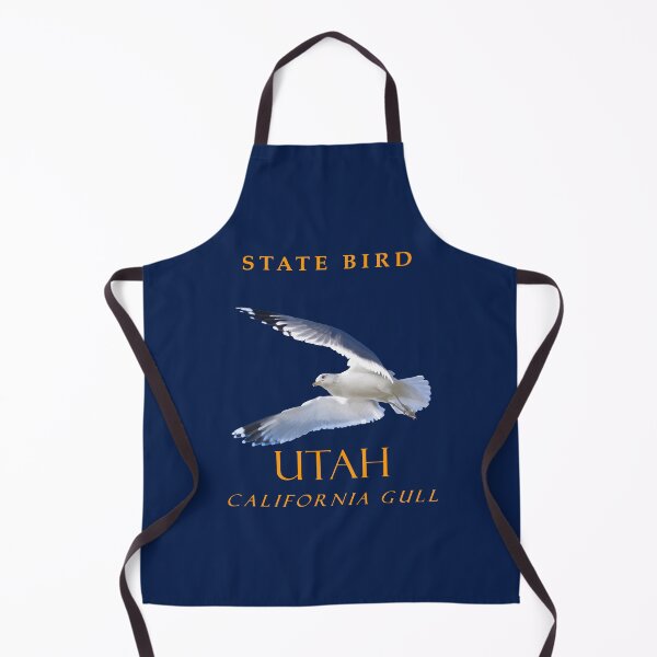 Item preview, Utah Territory Bird The California Gull designed and sold by taiche.
