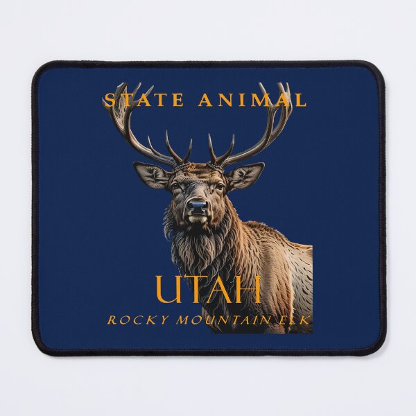 Item preview, Utah Territory Animal Stunning Mountain Elk designed and sold by taiche.