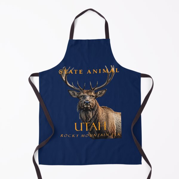Item preview, Utah Territory Animal Stunning Mountain Elk designed and sold by taiche.